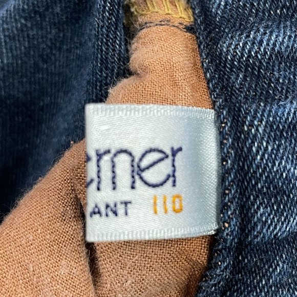 Stars and Stripes Jean Denim Shorts - 5/6 - Picture 10 of 11